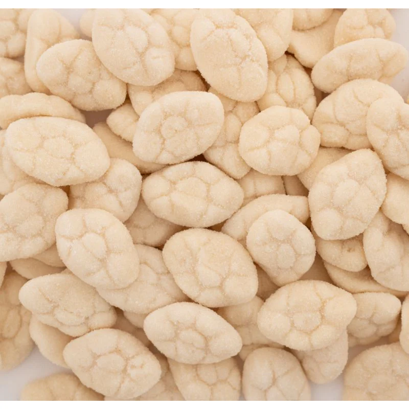 White Sugar Pineapple Flavour Lollies - 1kg