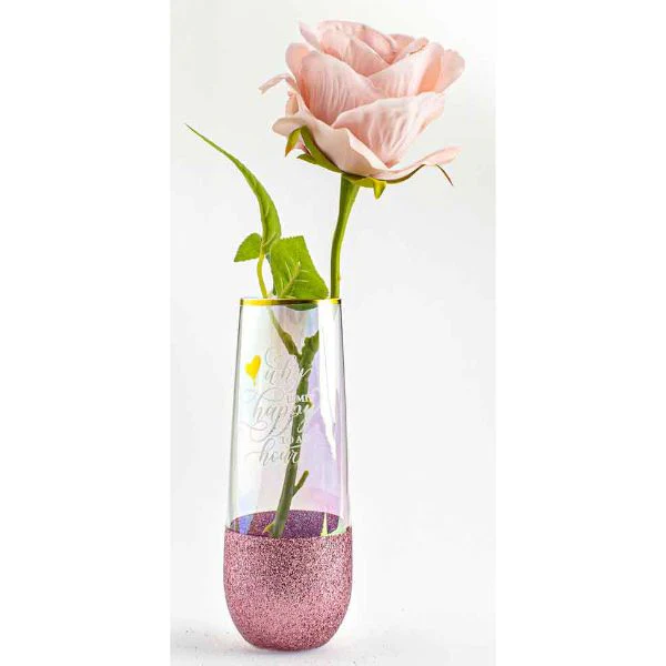 Why Limit Happy To An Hour Stemless Champagne - 180ml - Image 3