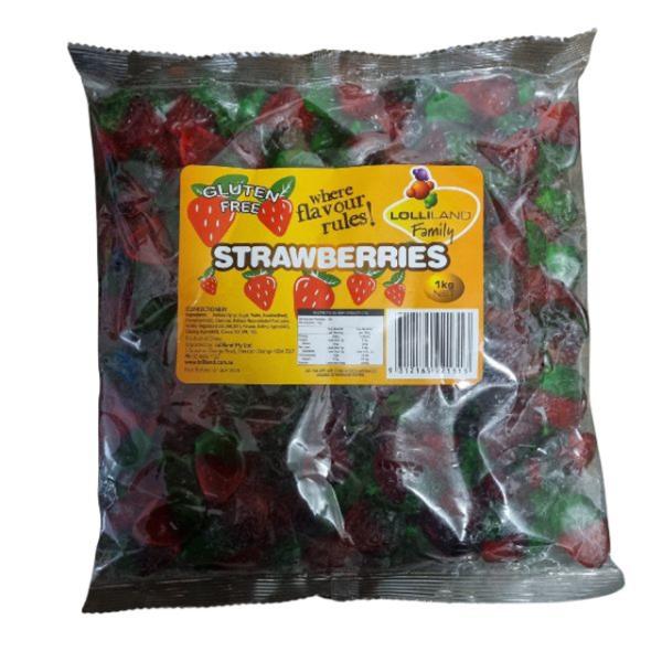 Gluten Free Wild Strawberries - 1kg - Image 2