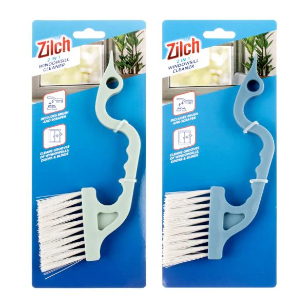 2 In 1 Windowsill Cleaner - 20cm x 8.5cm