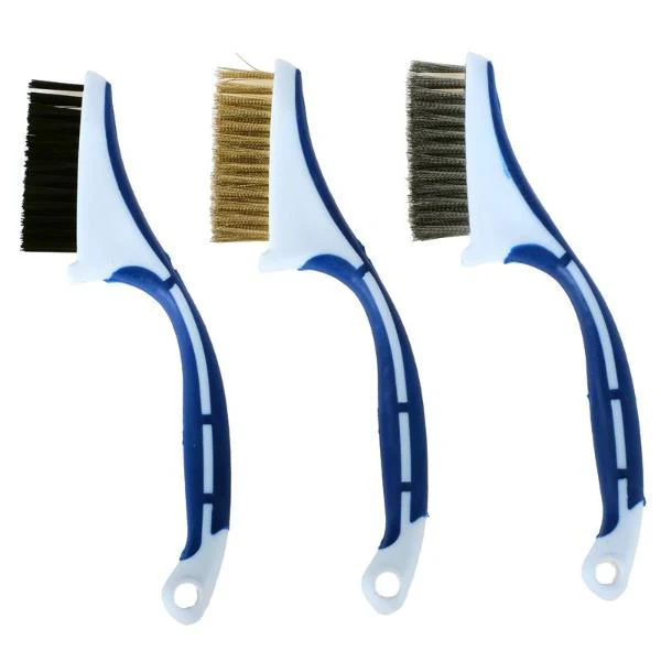 3 Pack Wire Brush Set - Image 4