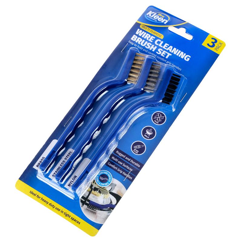 3 Pack Wire Cleaning Brush Set - Image 3