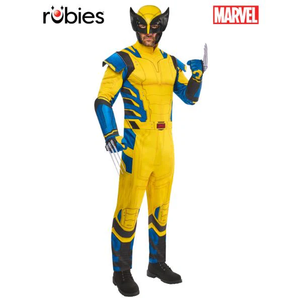 Adult Wolverine Deadpool 3 Costume - Small