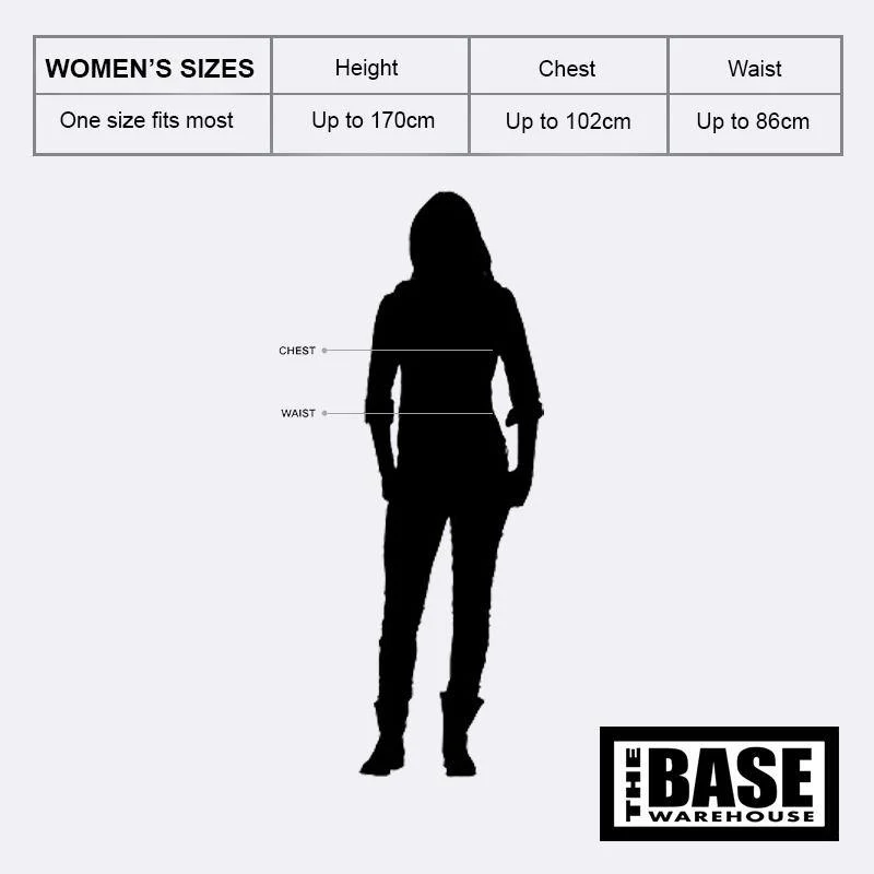 Womens Deluxe 80s Black Track Suit Costume - Image 2