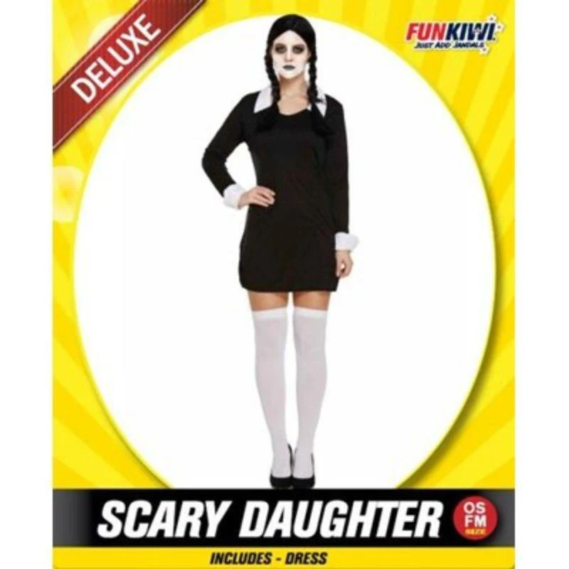 Womens Deluxe Scary Daughter Costume