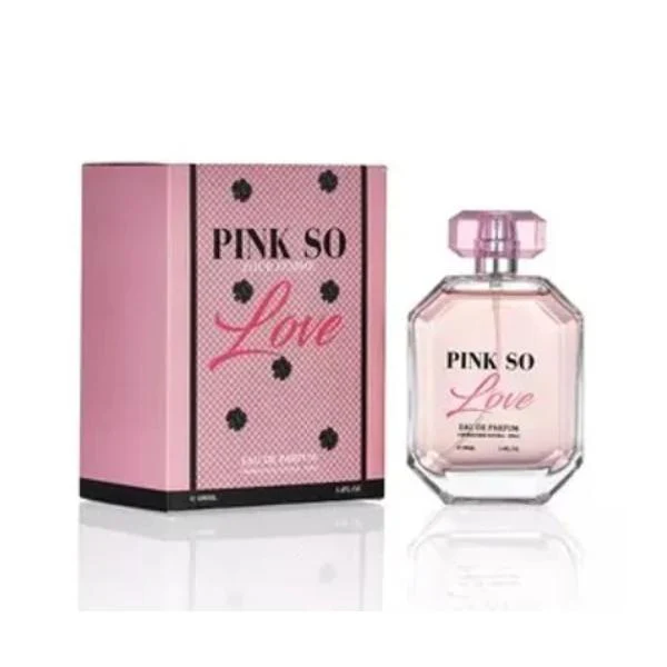 Women Lovai Pink So Love Pour Eau De Perfume - 100ml