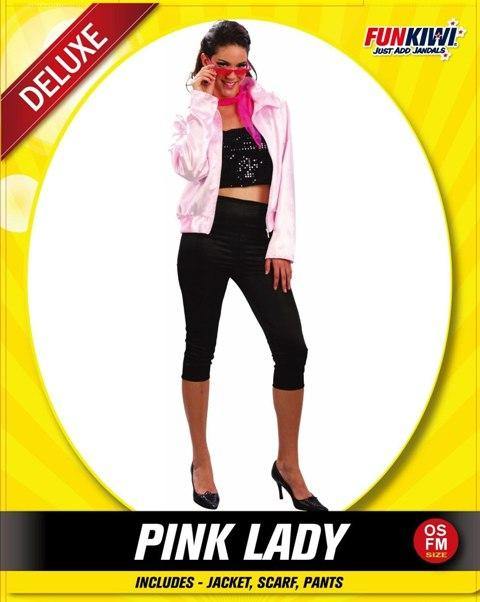 Womens Pink Lady Costume