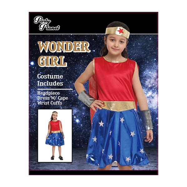Wonder Girl Costume - 9 - 10 Years - Image 2