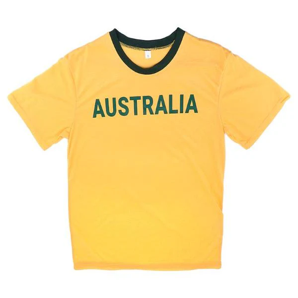 Green & Yellow Australia Shirt - Image 3