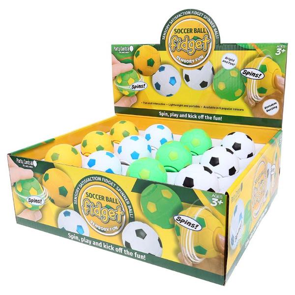 World Cup Theme Fidget Spinner - 5cm - Image 3