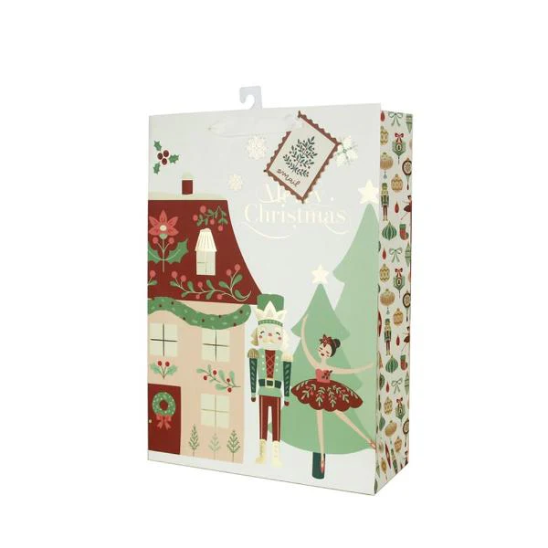 X Large Nutcracker Suite Gift Bag - 30cm x 42cm x 12cm