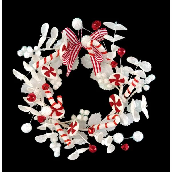 Christmas Candy Wreath - 40cm