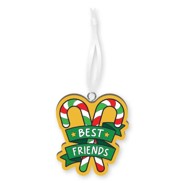 XMAS HANDMADE WOOD ORNAMENT - BABY'S 1ST XMAS