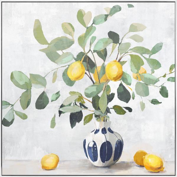 Zestful Display Painting Wall Art - 83cm x 83cm