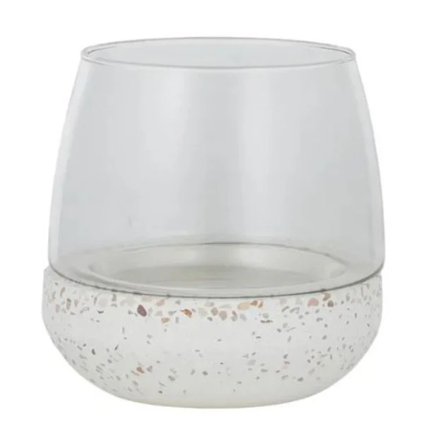Natural Zeta Terrazzo Hurricane - 20cm x 20cm